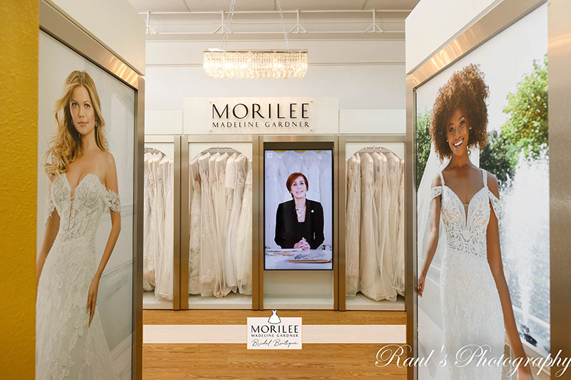 Bridal Connection Stone Oak - Morilee In Store Boutique - Incredible Wedding Gown Selection