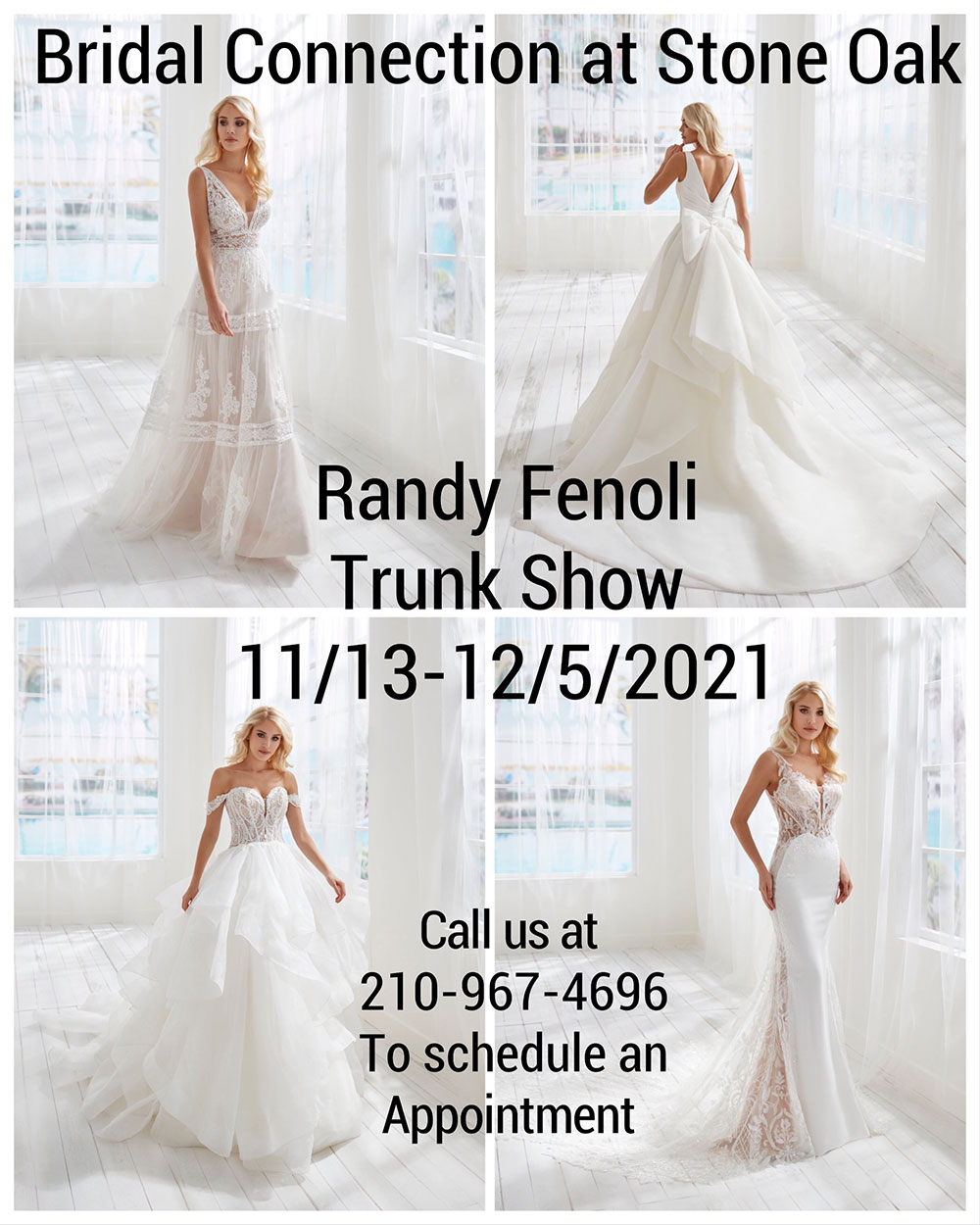 Randy Fenoli Trunk Show