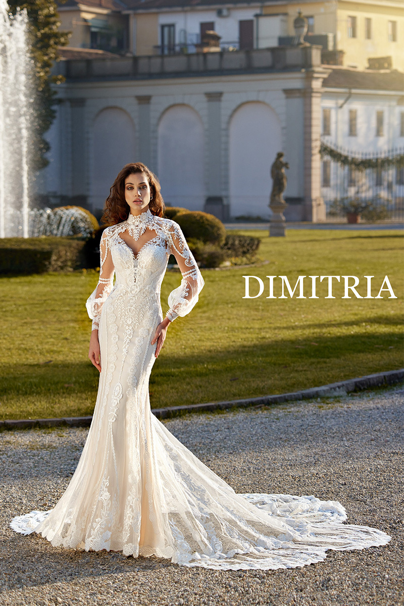 Randy Fenoli Dimitria Wedding Gown - Bridal Connection SA