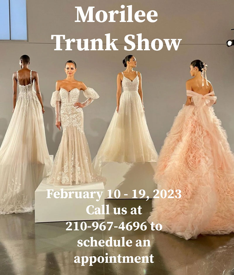 Morilee Trunk Show - Feb 10-19, 2023