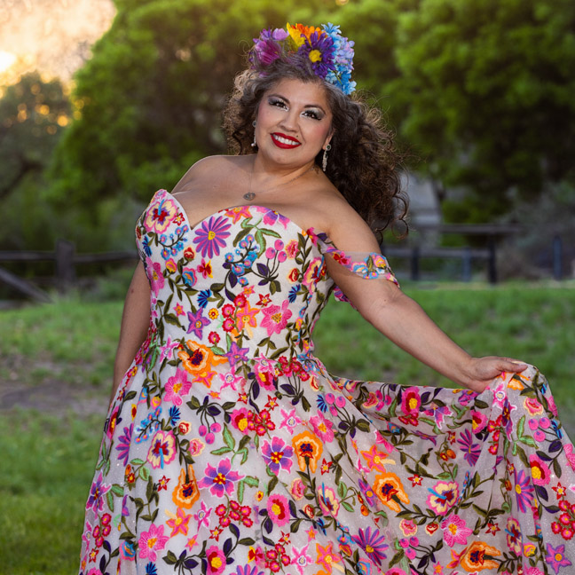 Angelita with Bridal Connection San Antonio
